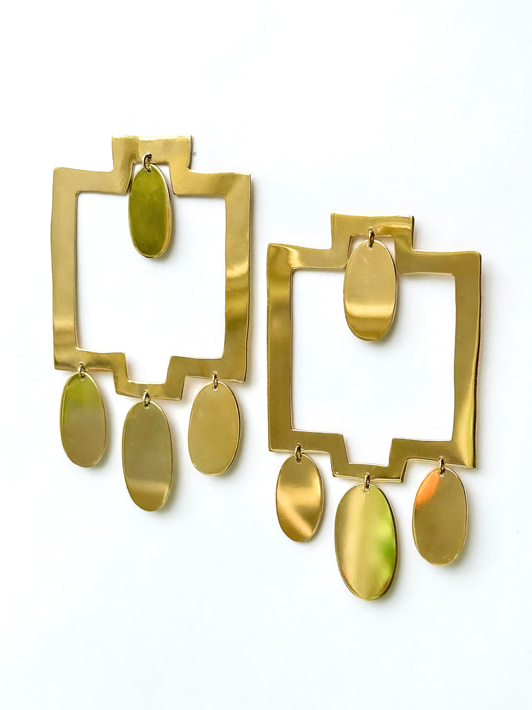 S/S 25 Shiny SWING EARRINGS