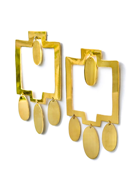 S/S 25 Shiny SWING EARRINGS