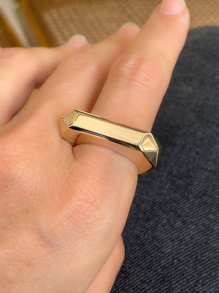 Fly a kite Ring in bronze