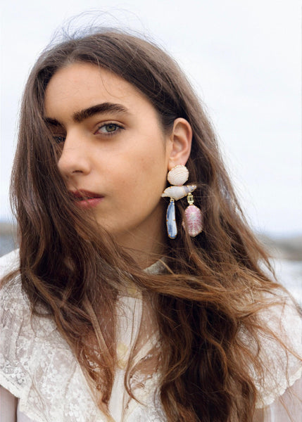 Maidens Cove: Citrine and Natural Shells from Maidens Cove Cape Town