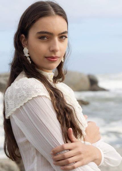 Mother of Pearl Earrings