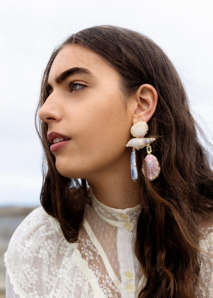 Maidens Cove: Citrine and Natural Shells from Maidens Cove Cape Town