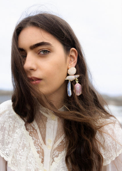 Maidens Cove: Citrine and Natural Shells from Maidens Cove Cape Town