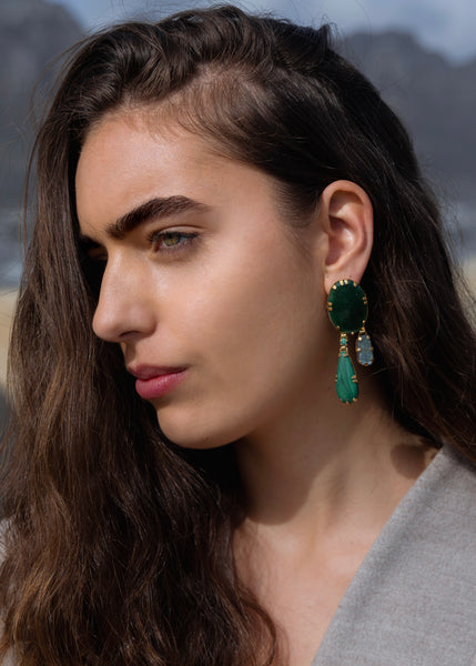 Maidens Cove: Aventurine, Labradorite,Turquoise from Maidens Cove, Cape Town.