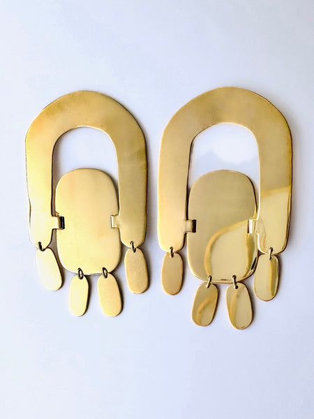 S/S 25 Shiny MERIDIAN EARRINGS.