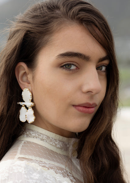 Mother of Pearl Earrings