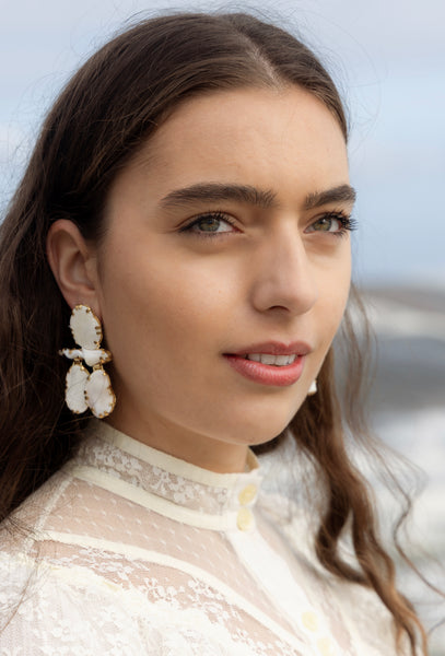 Mother of Pearl Earrings