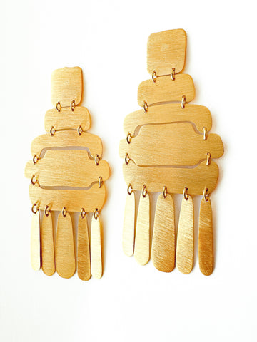 Hand Made Chandelier Earrings (Large)