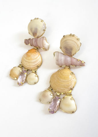 Maidens Cove: Pink Amethyst and Natural Shells from Maidens Cove Cape Town