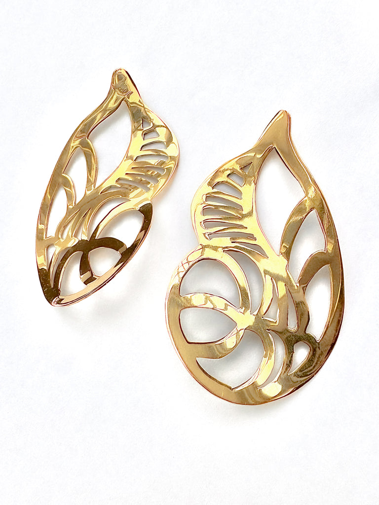 Handmade Shell Earrings