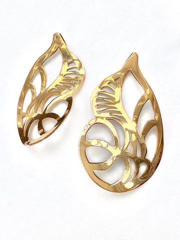 Handmade Shell Earrings