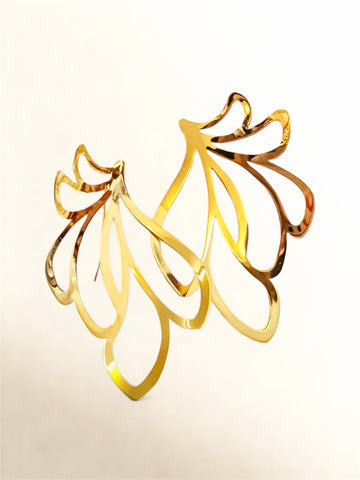 Morning Flower on the ear