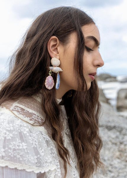 Maidens Cove: Citrine and Natural Shells from Maidens Cove Cape Town