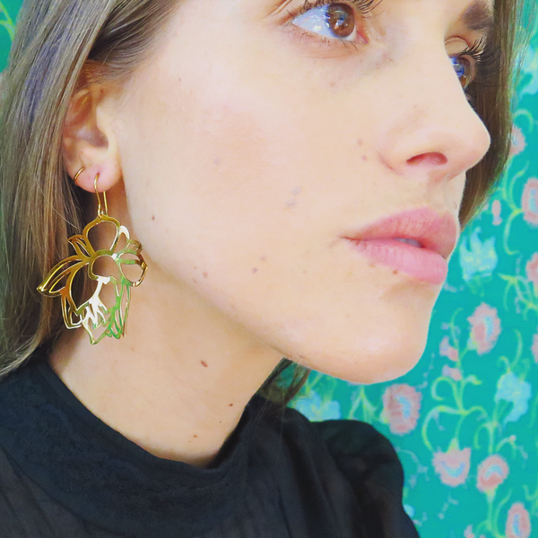Wild Bird Earrings
