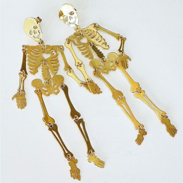 Happy skeletons