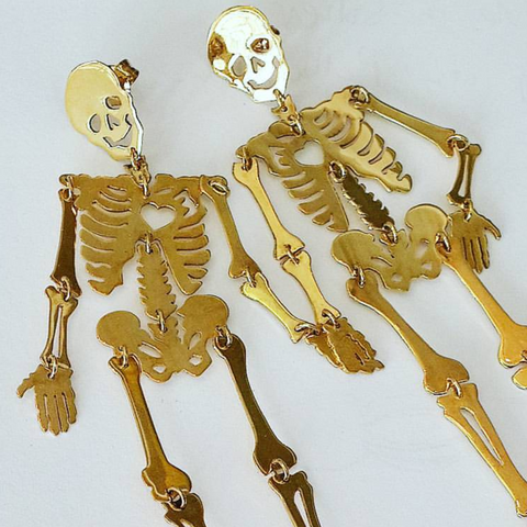 Happy skeletons