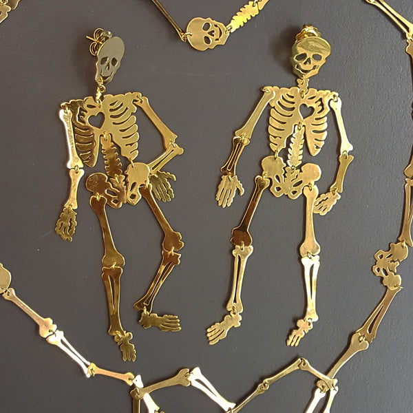 Happy skeletons