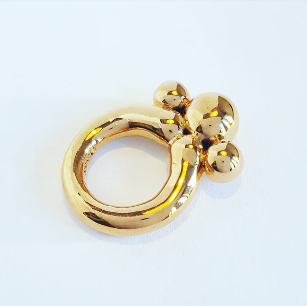 Three ball ring