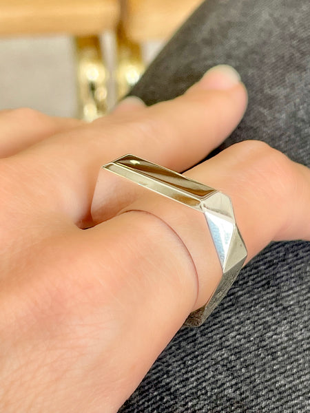Fly a kite Ring in sterling silver