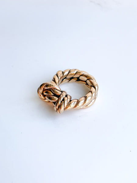 Hope twisted ring