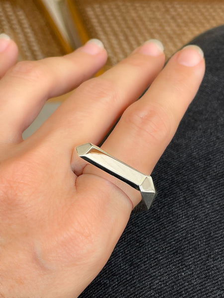 Fly a kite Ring in sterling silver