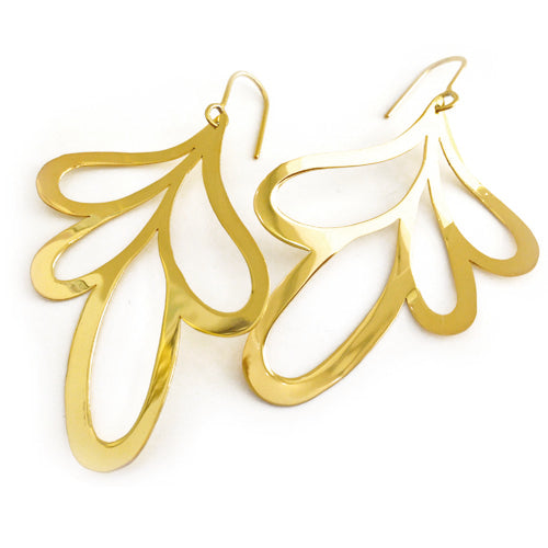 Silver My Flower Earrings